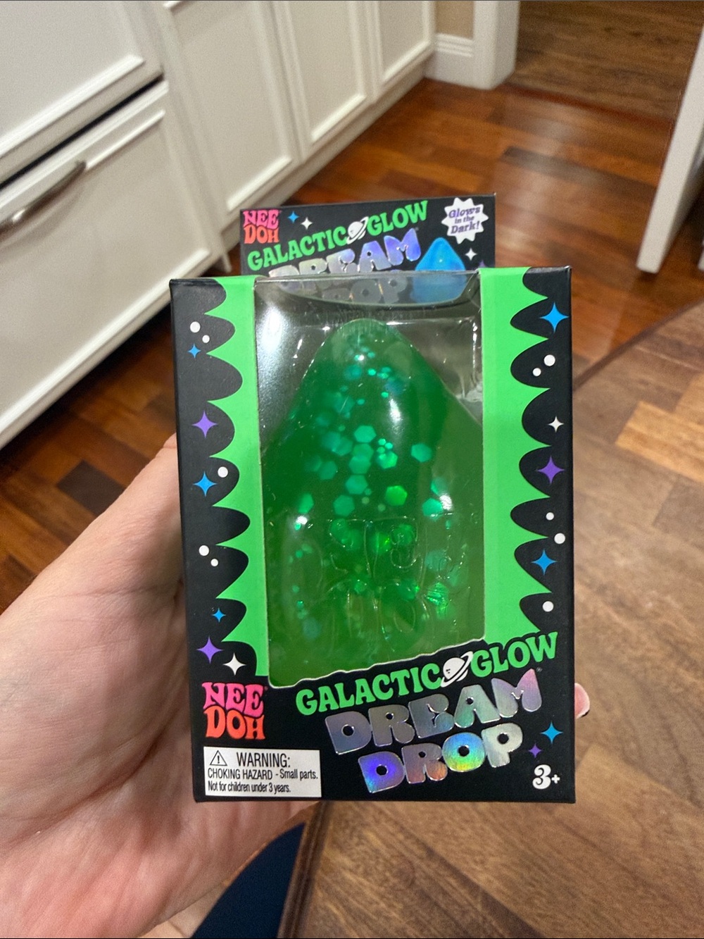 Galactic Glow Dream Drop - Green